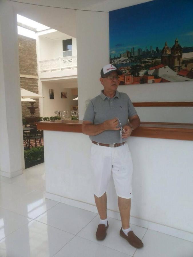 Hotel Boutique High Park Cartagena Kültér fotó