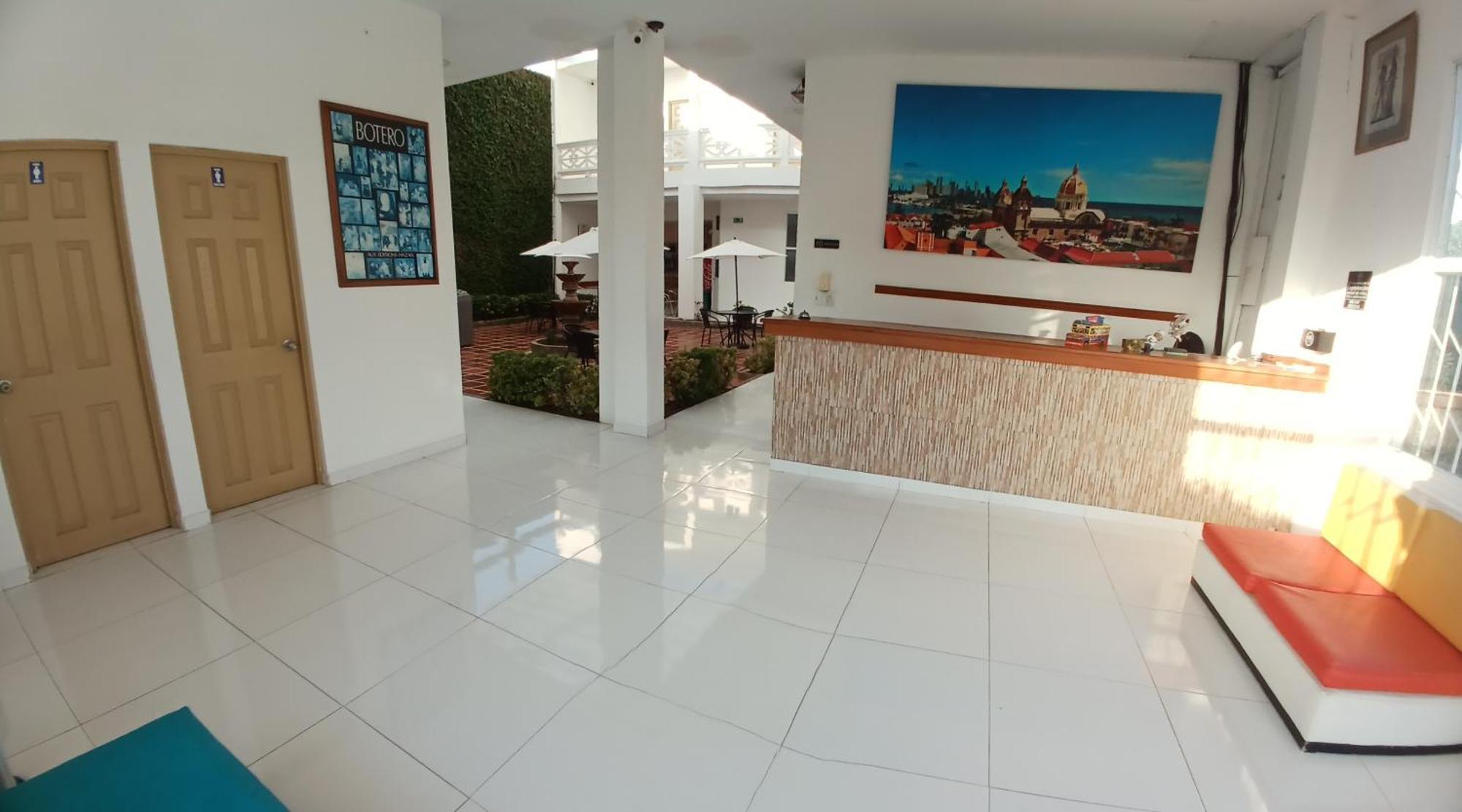 Hotel Boutique High Park Cartagena Kültér fotó