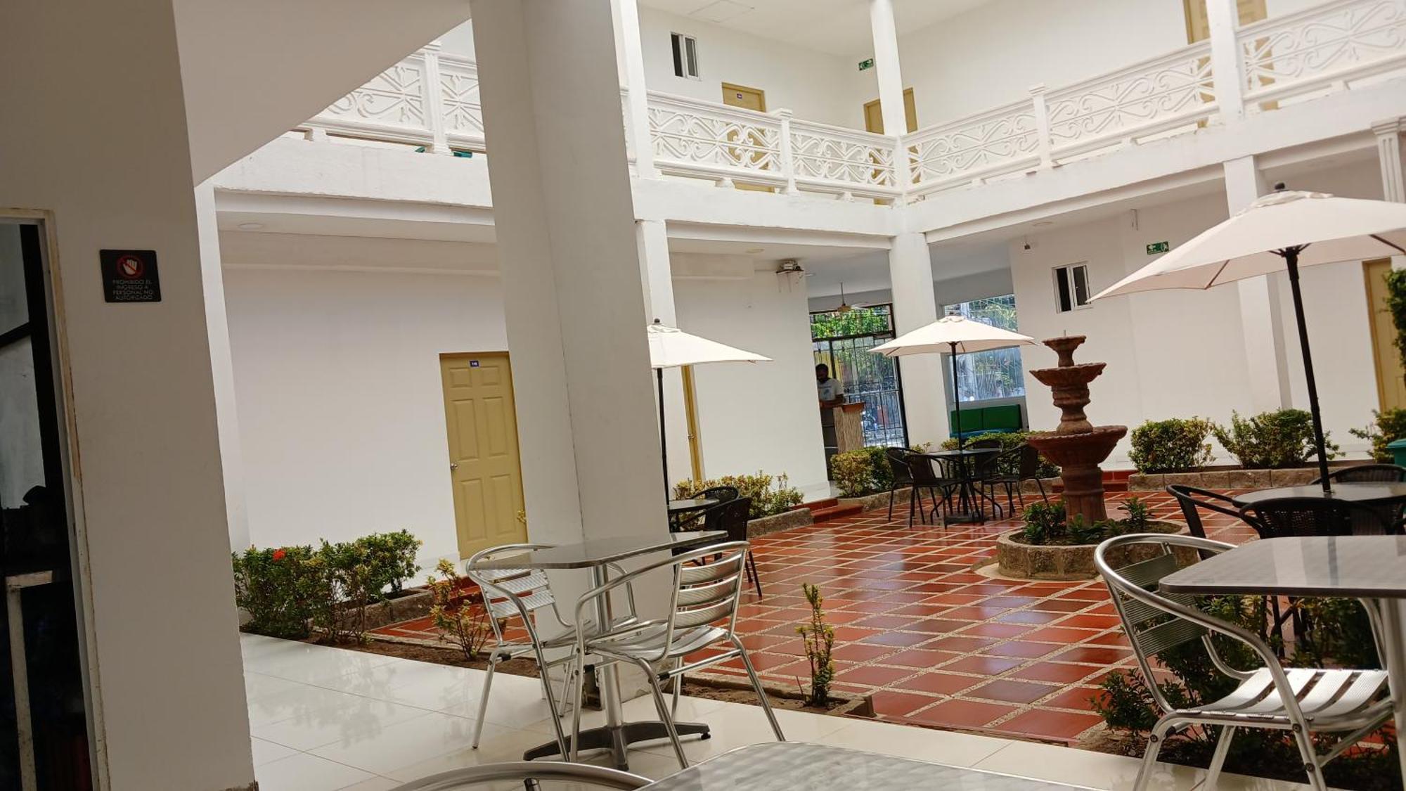 Hotel Boutique High Park Cartagena Kültér fotó